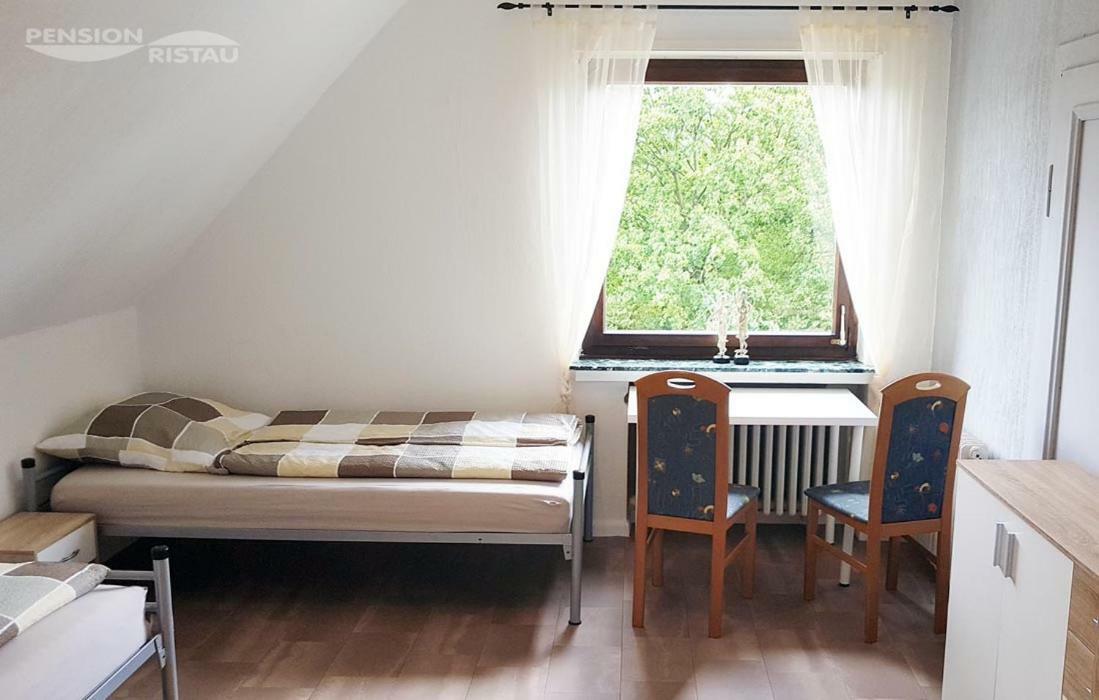 Pension Ristau 2 Бюнде Екстер'єр фото