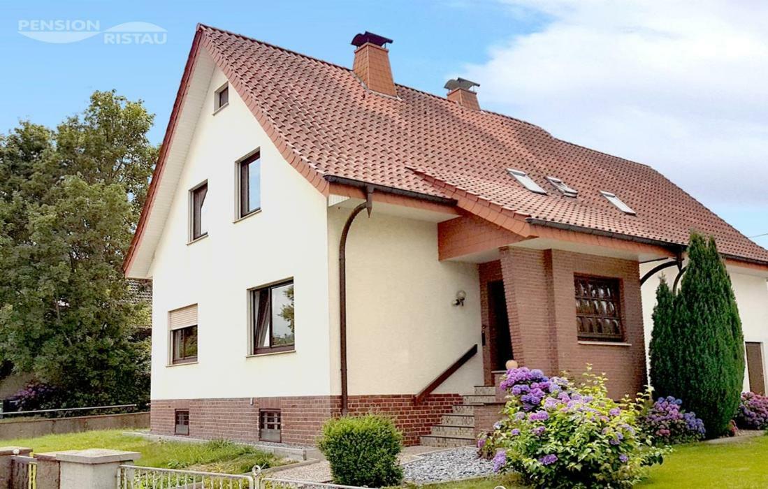 Pension Ristau 2 Бюнде Екстер'єр фото